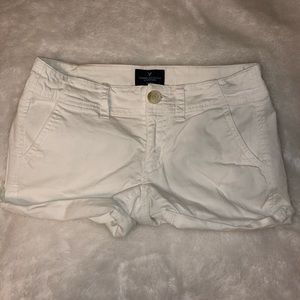 American Eagle white shorts!